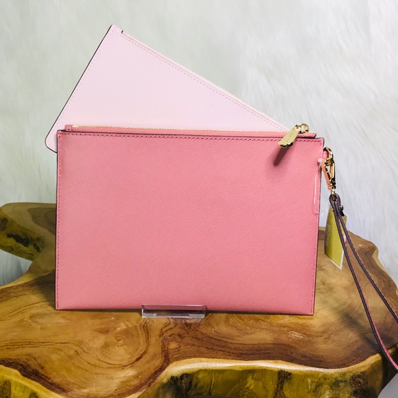 Michael Kors Jet Set XL Pop Out Clutch Wristlet - Picture 3 of 8